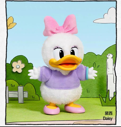 Popmart x Mickey Family Cute Together Keychain Series Figures Random Secret Box x Daisy Duck