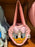 DLR/WDW - Daisy Duck Big Face Mini Crossbody Bag