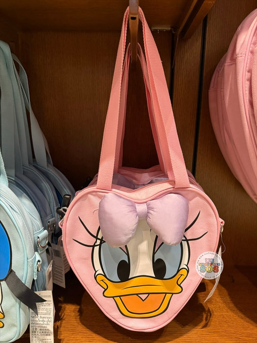 DLR/WDW - Daisy Duck Big Face Mini Crossbody Bag