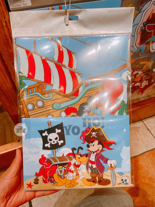 SHDL - Mickey & Friends Pirates Collection x Mickey & Friends Folders Set