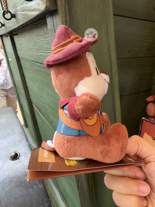 HKDL - 2026 Chip & Dale Grizzly Gulch Collection x Chip Shoulder Plush Toy