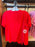 DLR/WDW - Classic Mickey Park Logo Embodied Red Top (Adult)