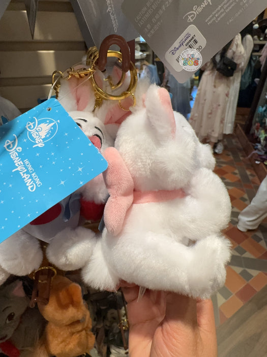 HKDL - Marie ‘Hands on Cheek’ Plus Keychain