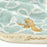 JDS - 2026 Disney Princess Jasmine Motif Pattern Mini Towel