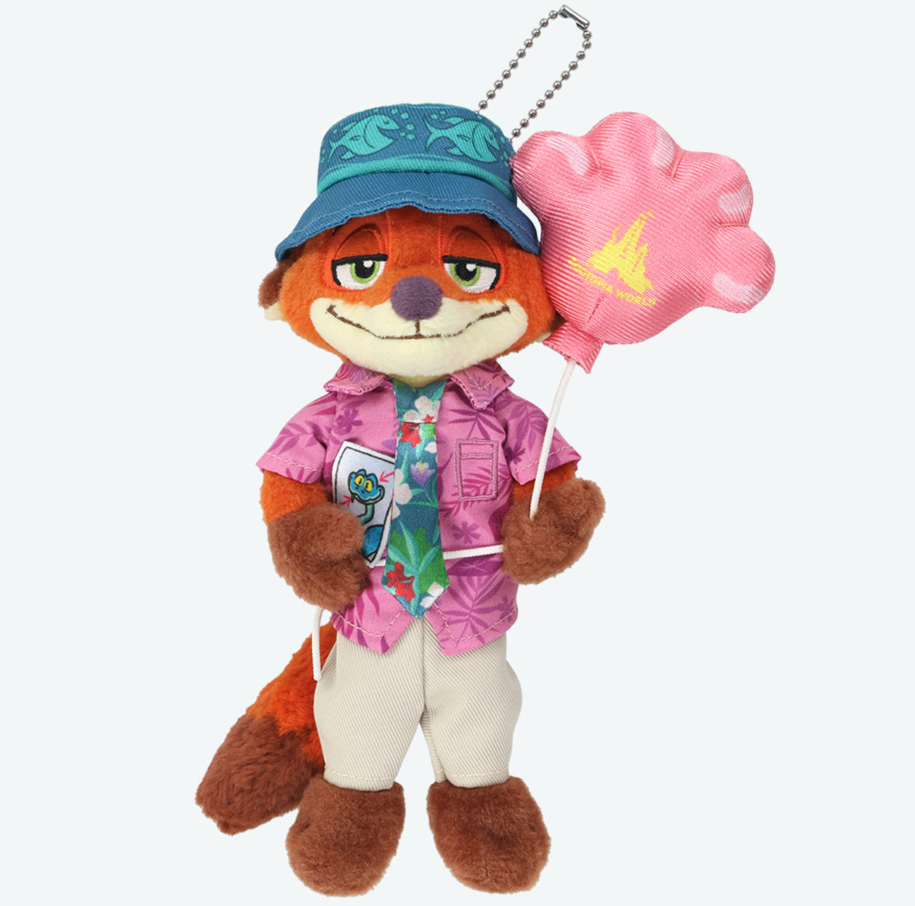 TDR - Zootopia World Undercover Mission Collection x Nick Wilde Plush Keychain (Release Date: Nov 26, 2025)