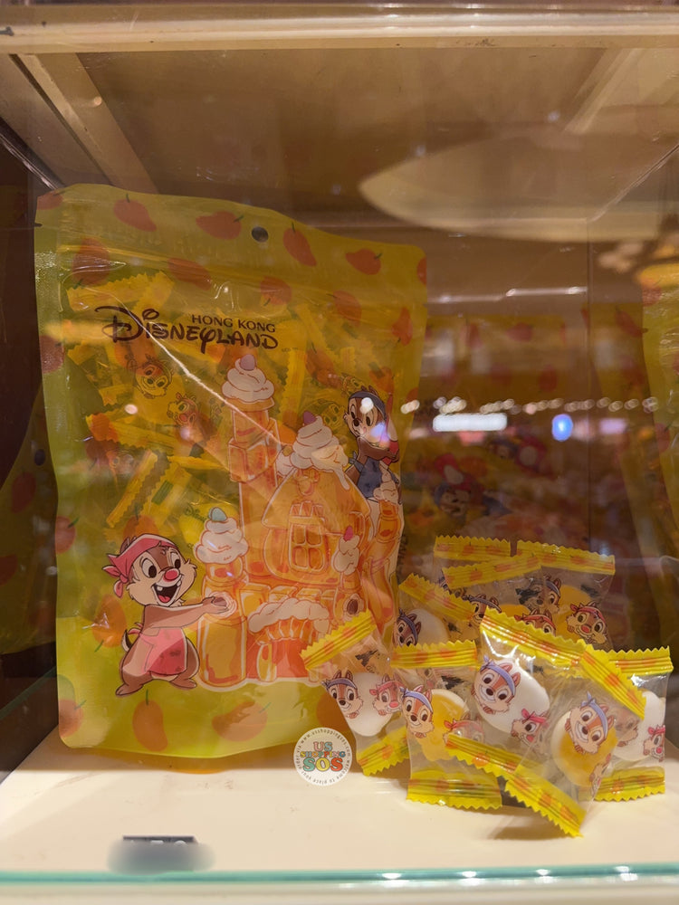 HKDL - 2026 Chip & Dale Hong Kong Cuisine & Dim Sum Collection x Chip & Dale Gummy Candy Mango Flavor