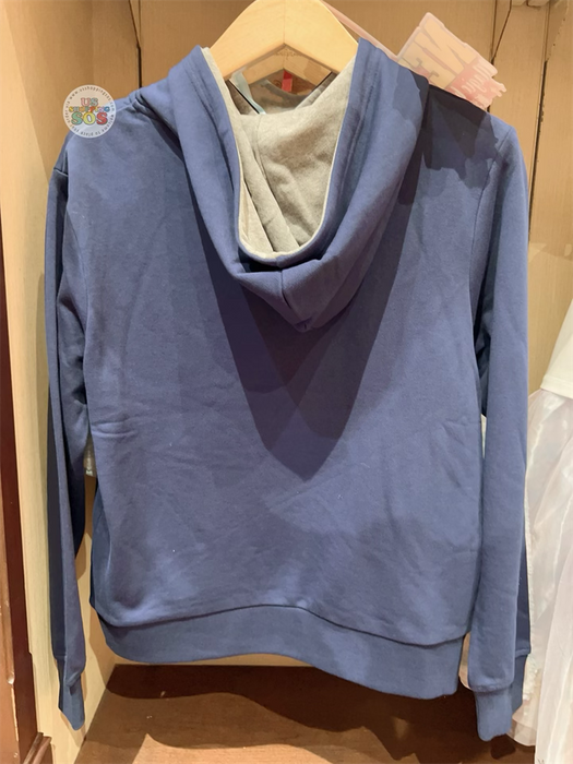HKDL - Mickey Mouse Embroidery Hong Kong Disneyland Hoodie for Adults
