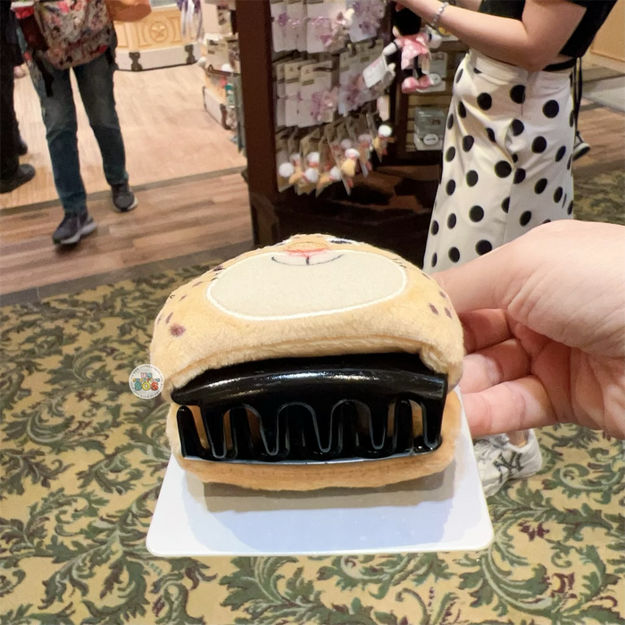 HKDL - Fluffy Clawhauser Hair Claw Clip