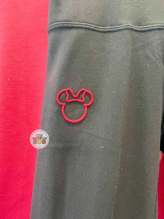 DLR/WDW - Disney x Lululemon Minnie Icon & Logo Black Align™ High-Rise Pant 25" (Adult)