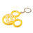 JDS - Key chain Fes x Mickey Mouse Marble Name Logo Keychain