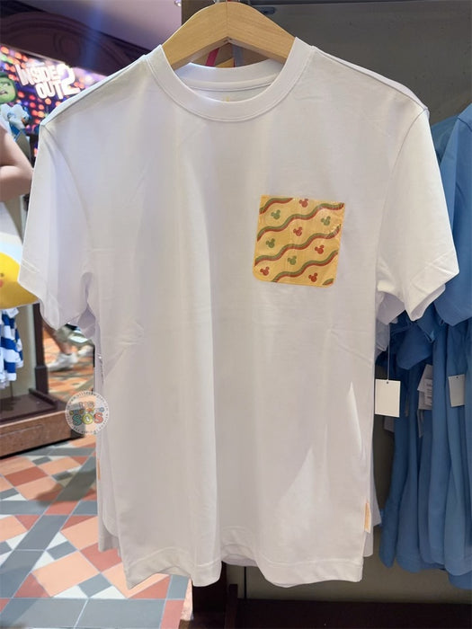 HKDL - Mickey Mouse and Friends ‘Best Friends Together’ Shirt with Pocket for Adults