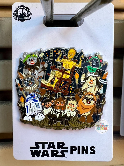DLR/WDW - Star Wars: Return of the Jedi Supporting Cast Pin