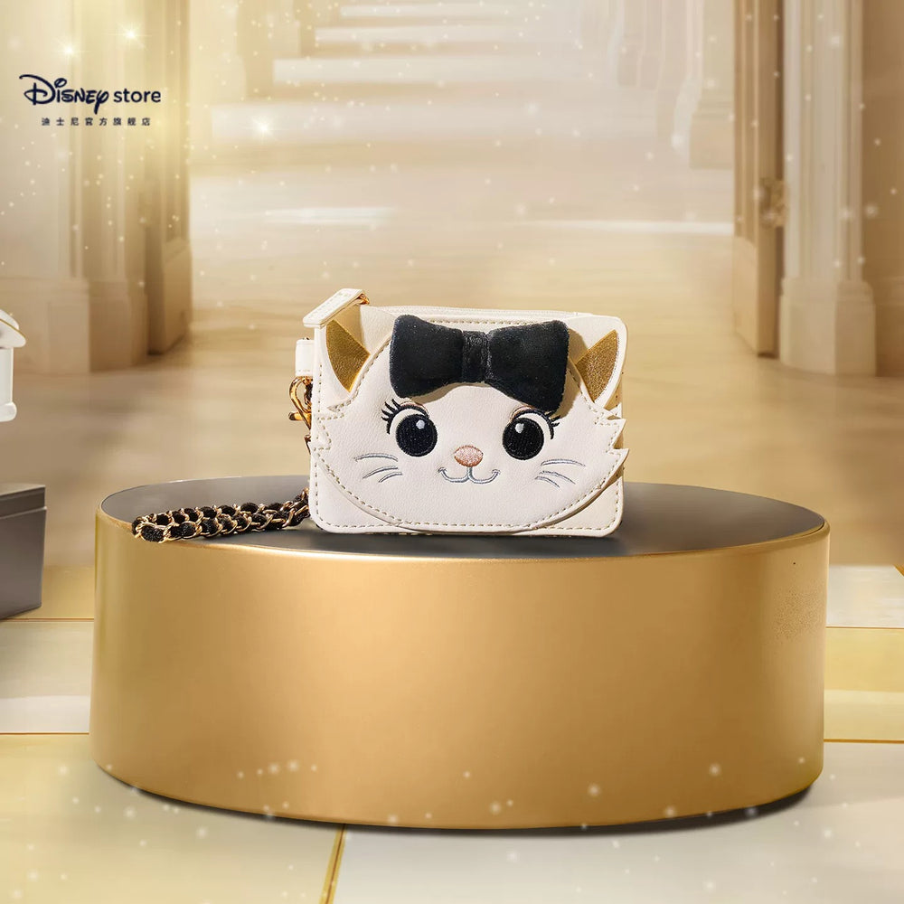 SHDS - 2025 Disney Platinum Party Collection x Marie Card Holder (Release Date: Sept 9, 2025)