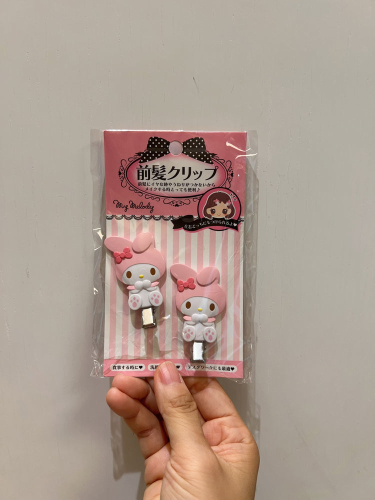 Japan Sanrio - My Melody Hair Clips Set