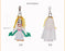 SHDS - Toy Story Infinite Fun Series x Karen Plush Keychain with Magnets on Hands (Release Date: May 20, 2026)