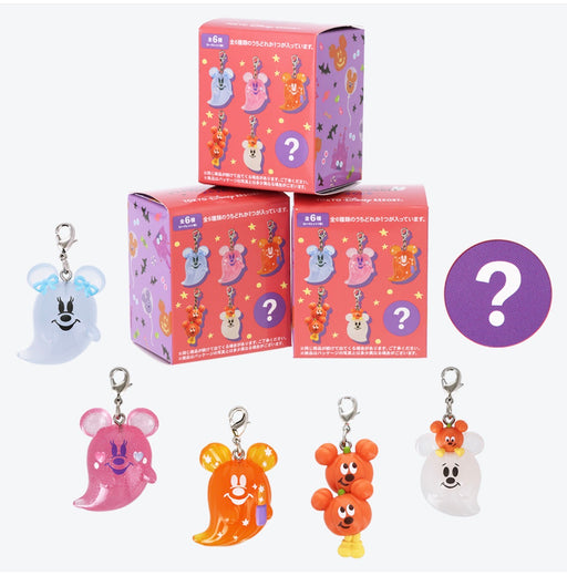 TDR - 2026 Disney Halloween x Mickey & Minnie Mouse 'Scared Ghost & Pumpkin Lantern Collection x Mystery Charm Single Box (Release Date: Sept 15, 2026)