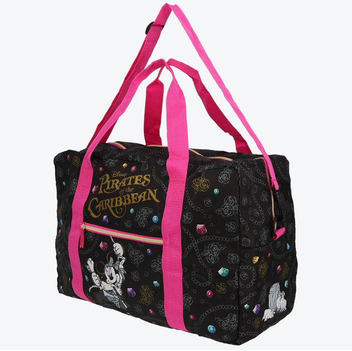 TDR - 2026 Mickey & Friends Disney Pirates of the Caribbean Collection x Boston Bag with Pouch (Release Date: Oct 8, 2026)