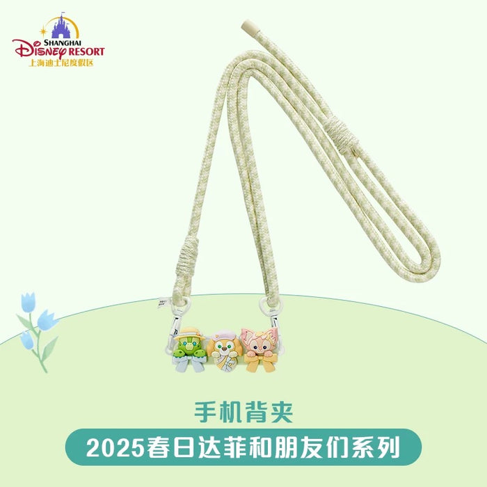 SHDL - Duffy & Friends Springtime 2025 Collection x LinaBell, CookieAnn & Olu Mel Phone Clip Lanyard