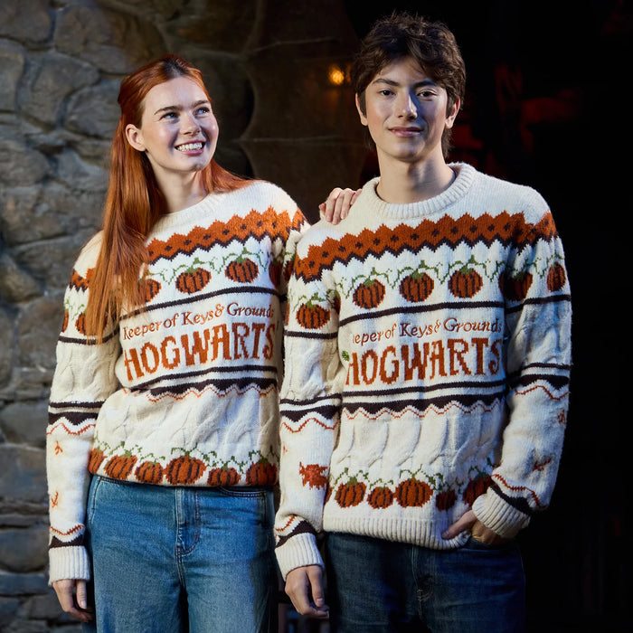 Harry Potter Japan Shop – 2026 Hagrid's Hut Collection Collection x Knit Sweater For Adults