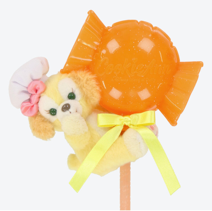 TDR - Duffy and Friends - CookieAnn Plush Toy Stick Keychain (Release Date: Oct 3, 2024)