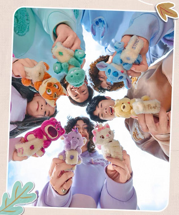 SHDS - 2025 Cute & Moving Fall Collection x Marie Fluffy ‘Hook It’ Plush Keychain (Release Date: Aug 26, 2025)