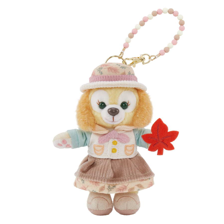 HKDL - 2026 Duffy and Friends Autumn Explorer Collection x CookieAnn Plush Keychain