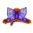 HKDL - 2026 Chip 'n' Dale Forest Fairies Collection x Clarice Plush Head Hair Clip
