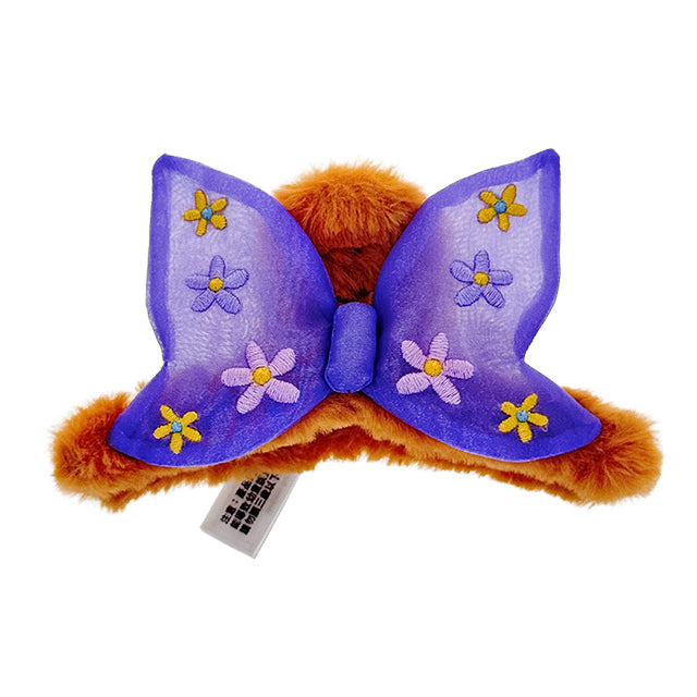 HKDL - 2026 Chip 'n' Dale Forest Fairies Collection x Clarice Plush Head Hair Clip