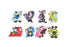 HKDL - 2026 Disney Halloween - Mickey and Friends Spooky Rock Band Collection x Mystery Pin Set