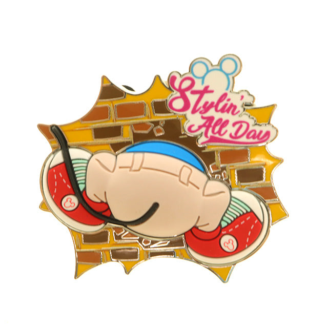 HKDL - Mickey & Friends "Stylin' All Day" Collection x Mickey Mouse Pin