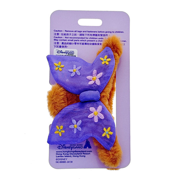 HKDL - 2026 Chip 'n' Dale Forest Fairies Collection x Clarice Plush Head Hair Clip
