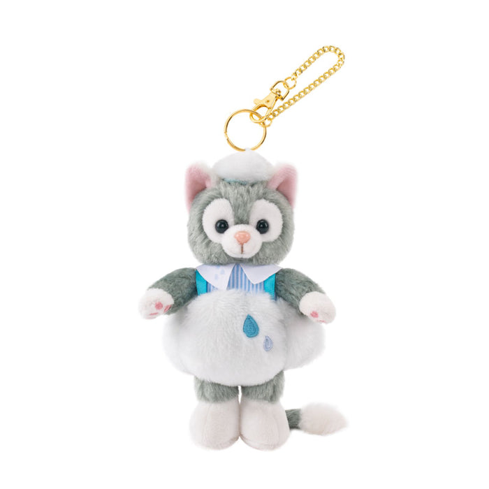 HKDL - 2026 Duffy and Friends Summer Skies Collection x Gelatoni Plush Keychain