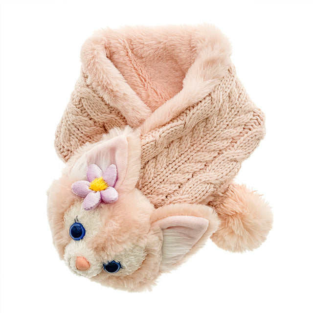 HKDL - Linabell 3D Head Plush Scarf
