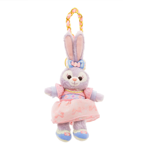 HKDL - Duffy & Friends Spring Sugarland Collection x StellaLou Plush Keychain