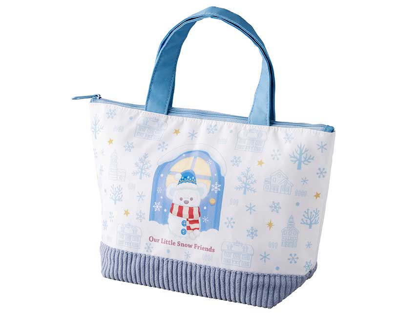 TDR - 2026 Duffy & Friends "Our Little Snow Friends"Collection x Souvenir Insulated Lunch Bag (Release Date: Nov 2, 2026)