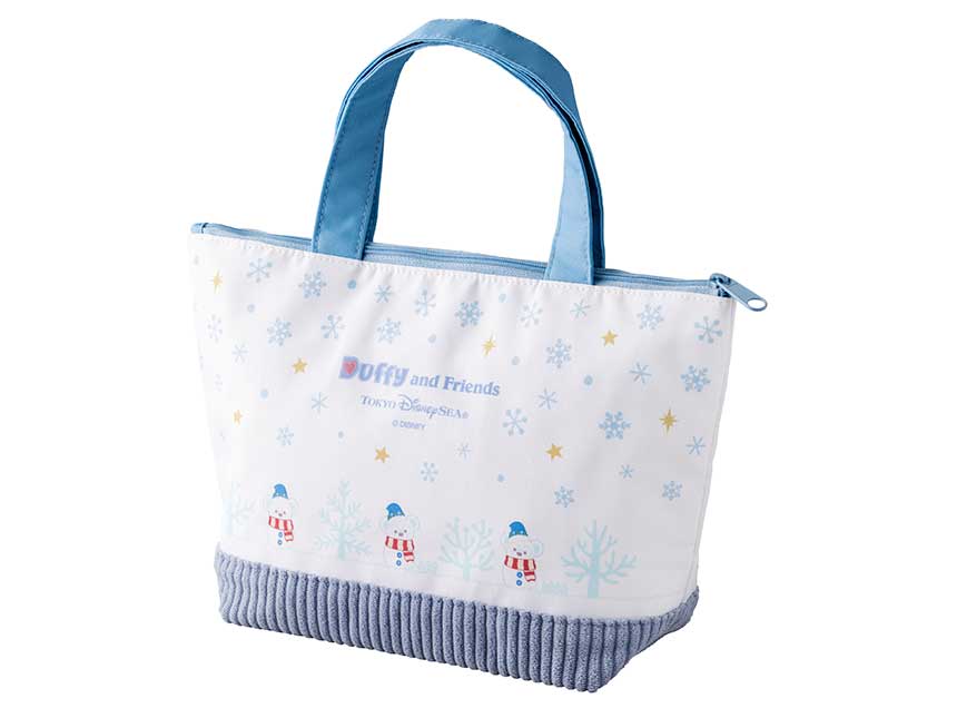 TDR - 2026 Duffy & Friends "Our Little Snow Friends"Collection x Souvenir Insulated Lunch Bag (Release Date: Nov 2, 2026)