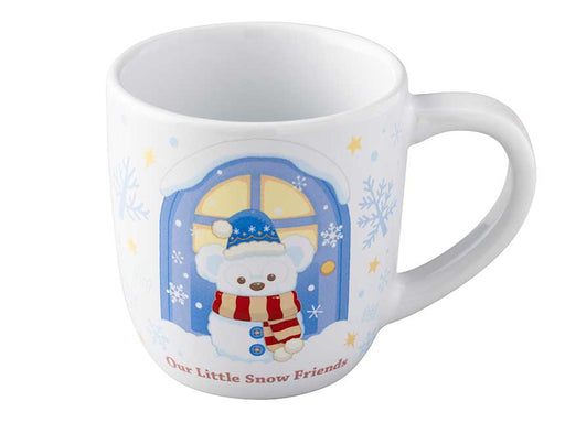 TDR - 2026 Duffy & Friends "Our Little Snow Friends"Collection x Souvenir Duffy Snowman Mug (Release Date: Nov 2, 2026)