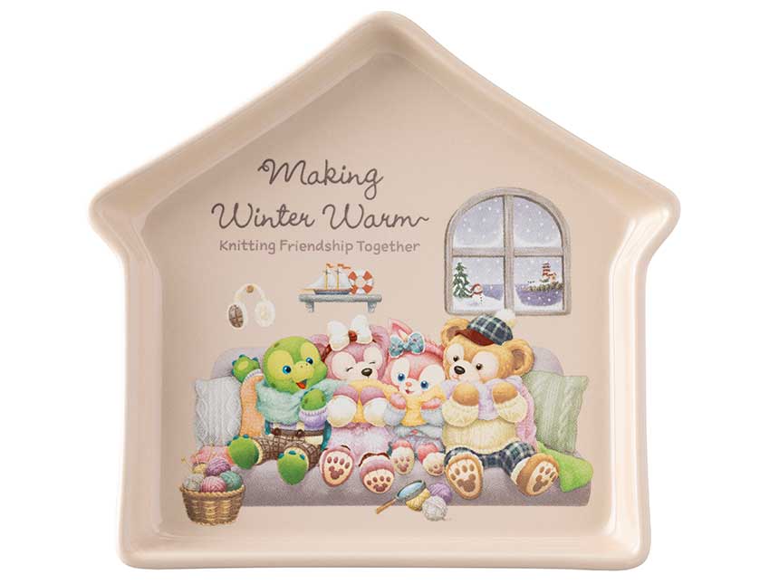 TDR - 2026 Duffy & Friends "Making Winter Warm"Collection x Souvenir Plate (Release Date: Nov 2, 2026)