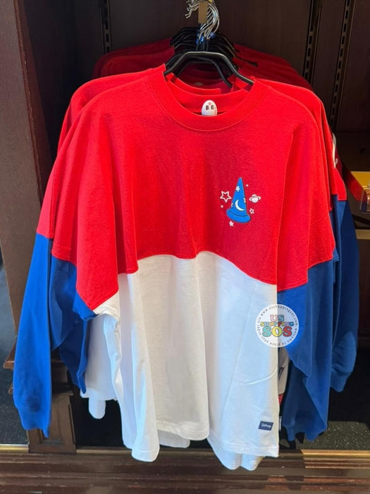DLP - Fantasia - Spirit Jersey Mickey Sorcerer “Disneyland Paris” Pullover (Adults)