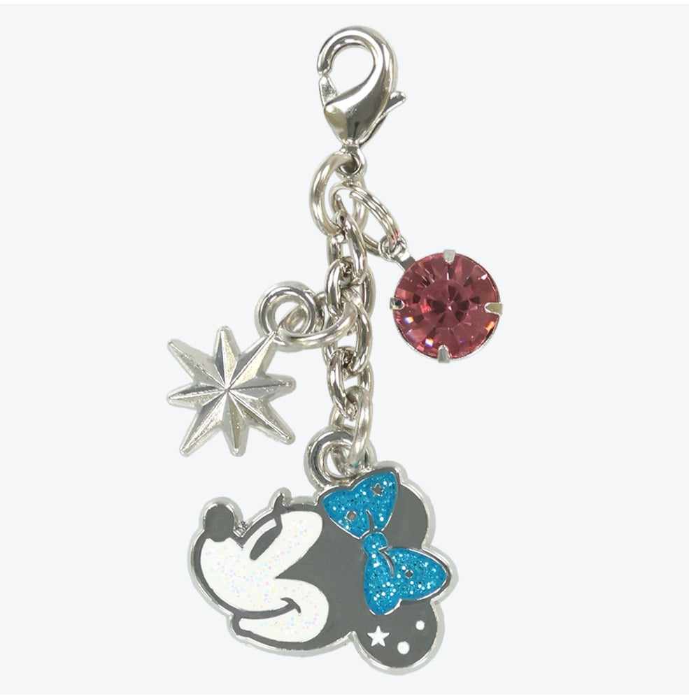 TDR - Tokyo DisneySea 25th Anniversary "Sparkling Jubilee" Badge Collection x Minnie Mouse Charm (Release Date: Apr 8, 2026)