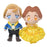 JDS - Tiny Prince x The Prince from Beauty and the Beast Plush Toy