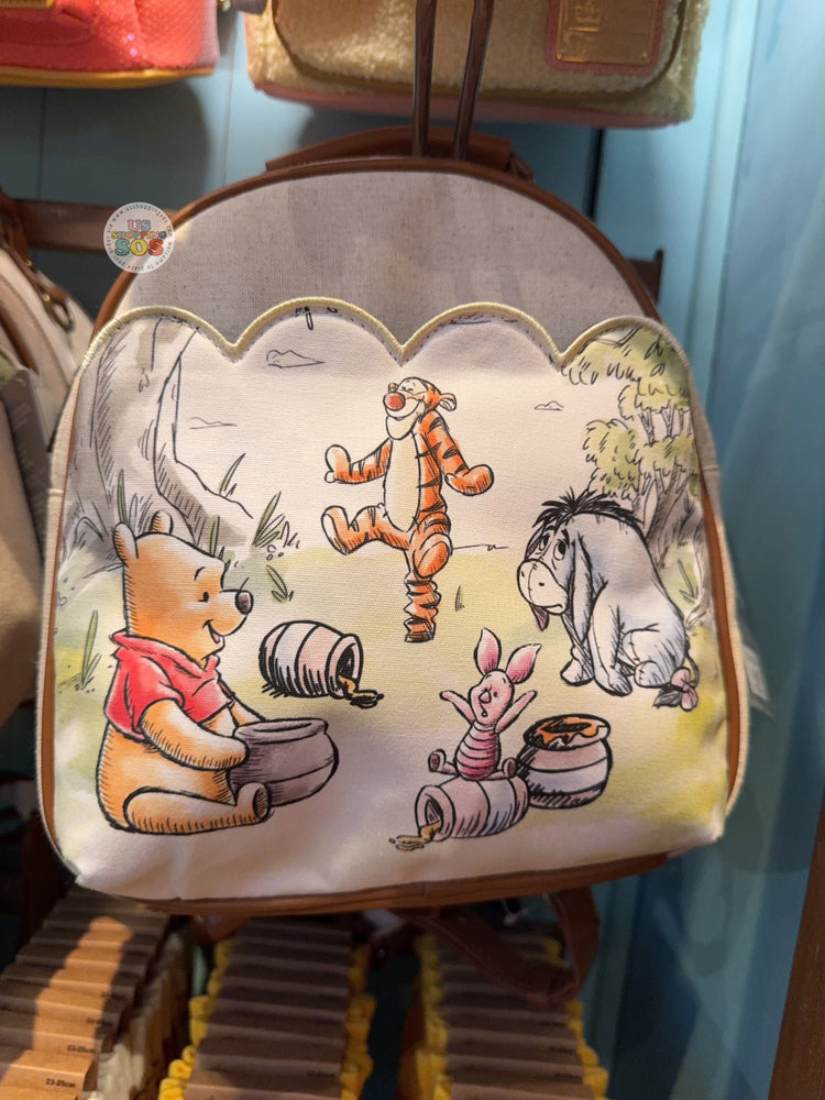 HKDL - 2026 Winnie the Pooh & Friends Backpack