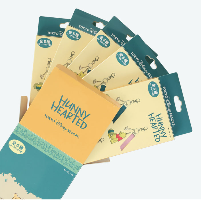 TDR - Heartwarming Winnie the Pooh Collection x Keychain Blind Box Whole Set (Release Date: Dec 4, 2025)