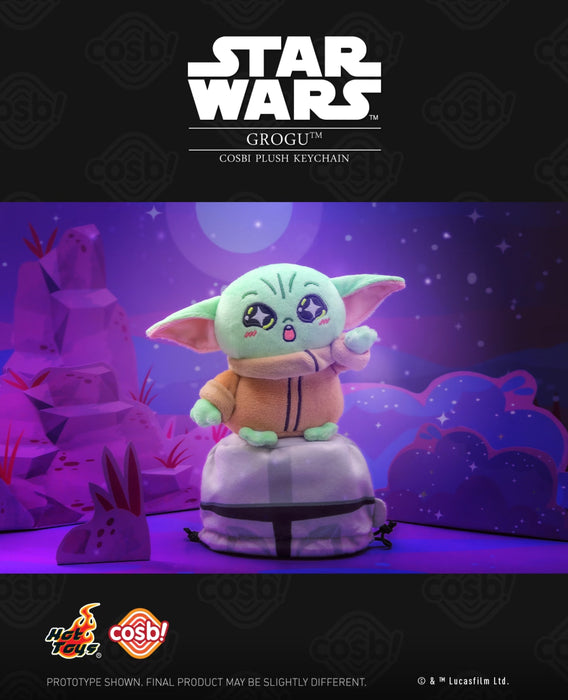 Hot Toy Cosbi - Star Wars Grogu Cosbi Blind Box Plush Keychain