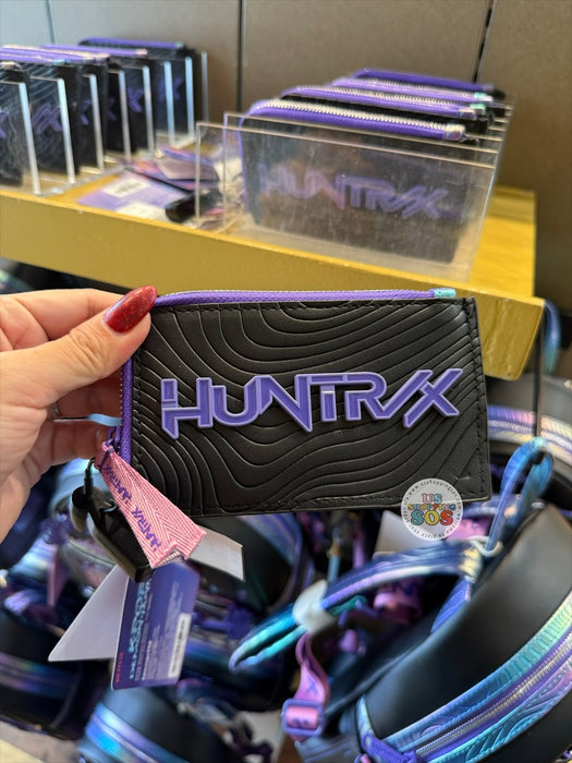 Universal Studios - KPop Demon Hunters - Loungefly Card Holder & Coin Purse