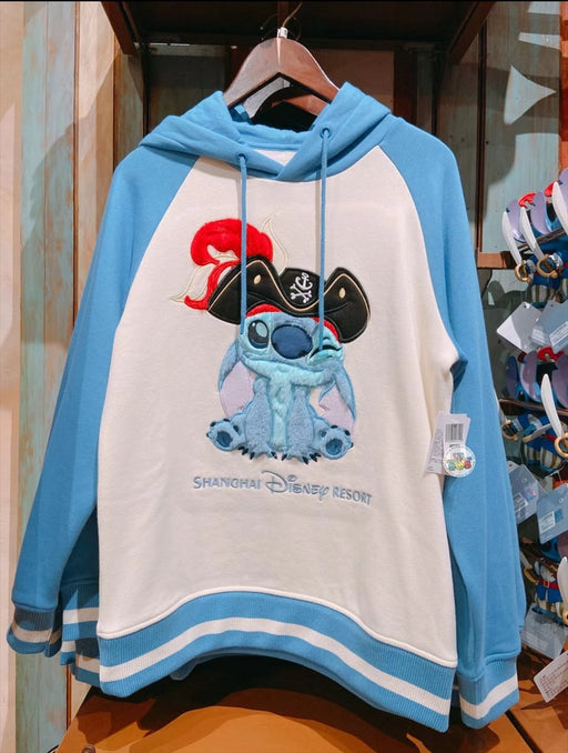 SHDL - Pirate Stitch Fleece Pullover for Adults