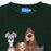 TDR - 2025 Lady & the Tramp Retro & Classic" Collection x Lady, Tramp, Trusty, and Jock Sweartshirt for Adults Color: Green (Release Date: Dec 26, 2025)