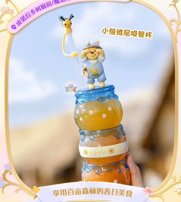 SHDL - Winnie the Pooh & Friends Springtime 2025 Collection x Winnie the Pooh Souvenir Tumbler with Straw (Release Date: Apr 7, 2025)