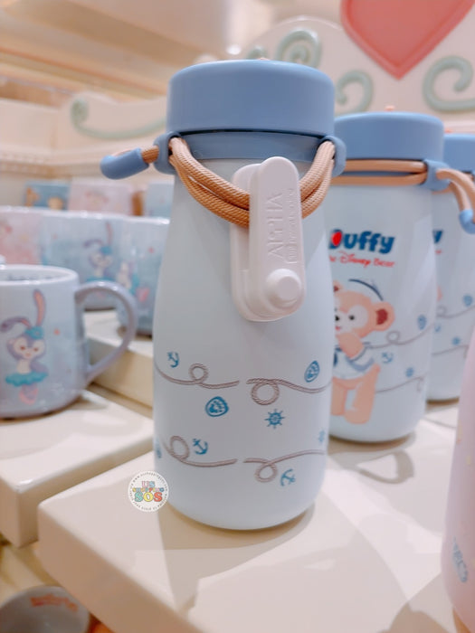 SHDL - Duffy & Friends Stainless Steel Bottle with Straw x Duffy
