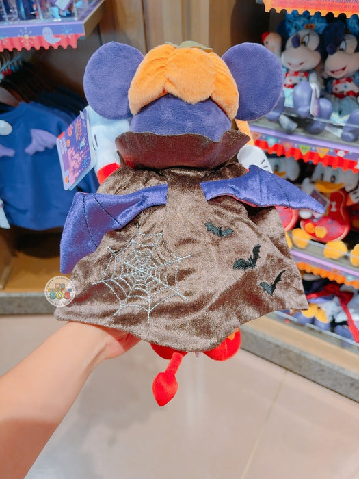 SHDL - 2025 Mickey & Friends Halloween Collection x Mickey Mouse Plush Toy (Release Date: Sept 15, 2025)